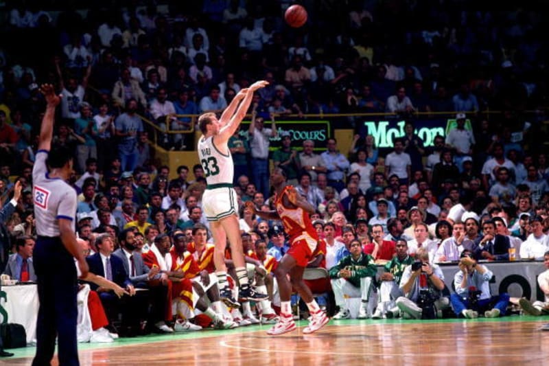 Larry Bird S 25 Greatest Career Moments To Honor Larry Legend S 57th Birthday Bleacher Report Latest News Videos And Highlights