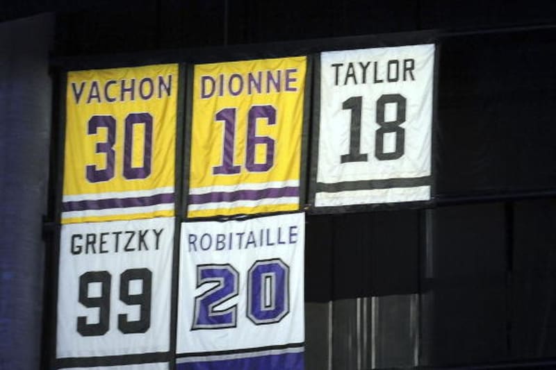 blues retired numbers
