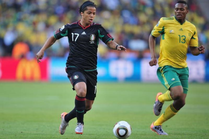 Mexico 2010 world cup jersey discount