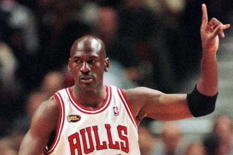 Michael Jordan Being Just Plain Mean 