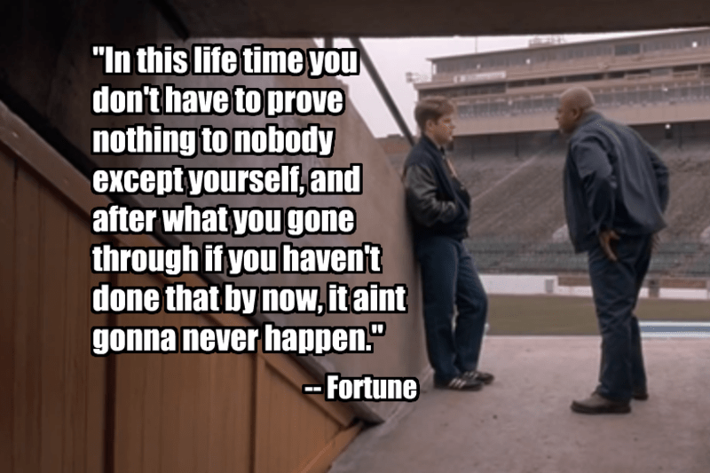 The 50 All Time Greatest Sports Movie Quotes Bleacher Report Latest News Videos And Highlights They can guide your life, love and career. greatest sports movie quotes
