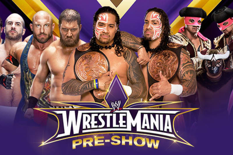 Can you bet on wrestlemania