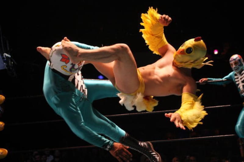 mexican wrestling