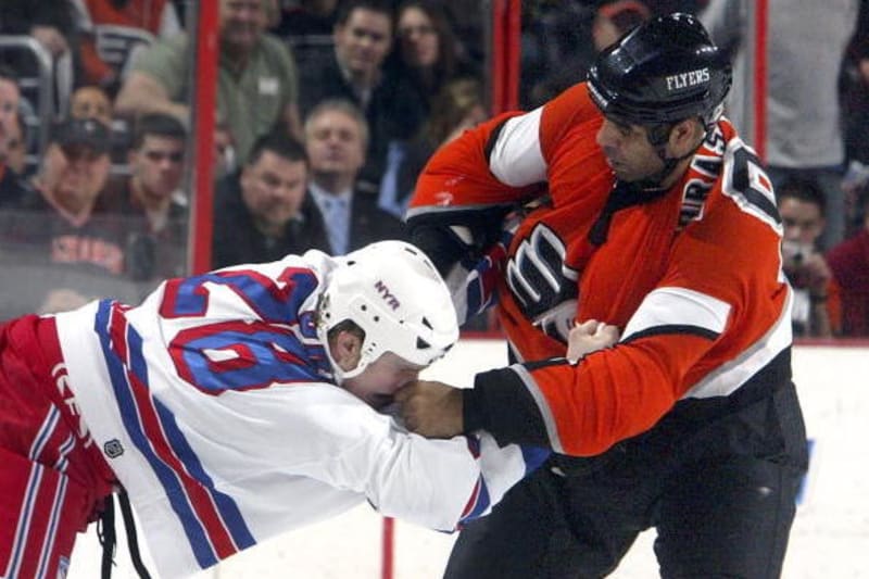Ranking The Best Fighters In Philadelphia Flyers History Bleacher Report Latest News Videos And Highlights