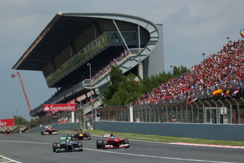 Spanish Gp 2014 10 Facts About The Circuit De Catalunya Bleacher Report Latest News Videos And Highlights