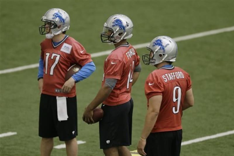 Detroit Lions Full Position Breakdown And Depth Chart Analysis At Quarterback Bleacher Report Latest News Videos And Highlights