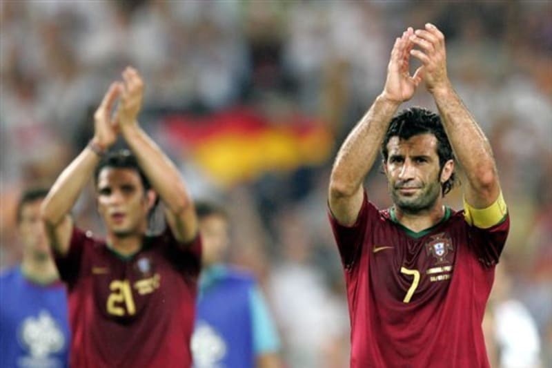 Picking Portugal S All Time Greatest World Cup Xi Bleacher Report Latest News Videos And Highlights