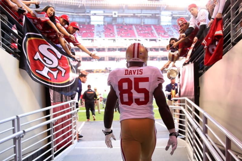San Francisco 49ers Full Position Breakdown And Depth Chart At Tight End Bleacher Report Latest News Videos And Highlights