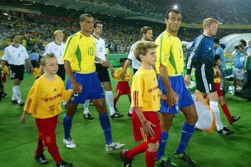 Brazil Vs Germany 02 World Cup Final Where Are They Now Bleacher Report Latest News Videos And Highlights
