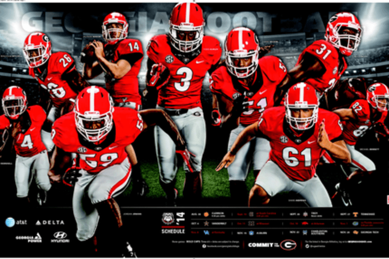 Ranking The Top 50 College Football Team Schedule Posters Of 2014 Bleacher Report Latest News Videos And Highlights
