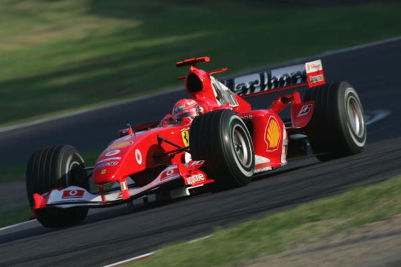 Comparing A Formula 1 Car In 2014 With Its Equivalent From 2004 Bleacher Report Latest News Videos And Highlights