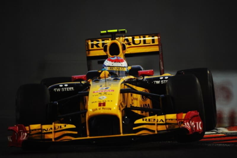 renault 2010 f1