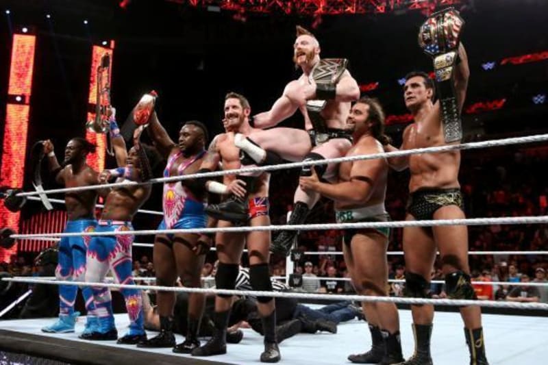 Wwe Superstar Power Rankings For 12 7 2015 Pre Wwe Tlc 2015 Edition Bleacher Report Latest News Videos And Highlights