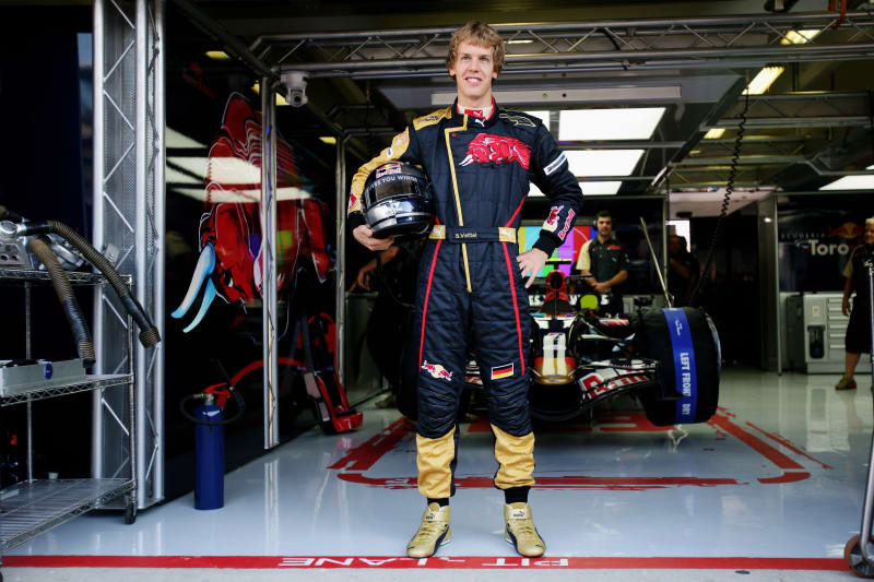 vettel 2008