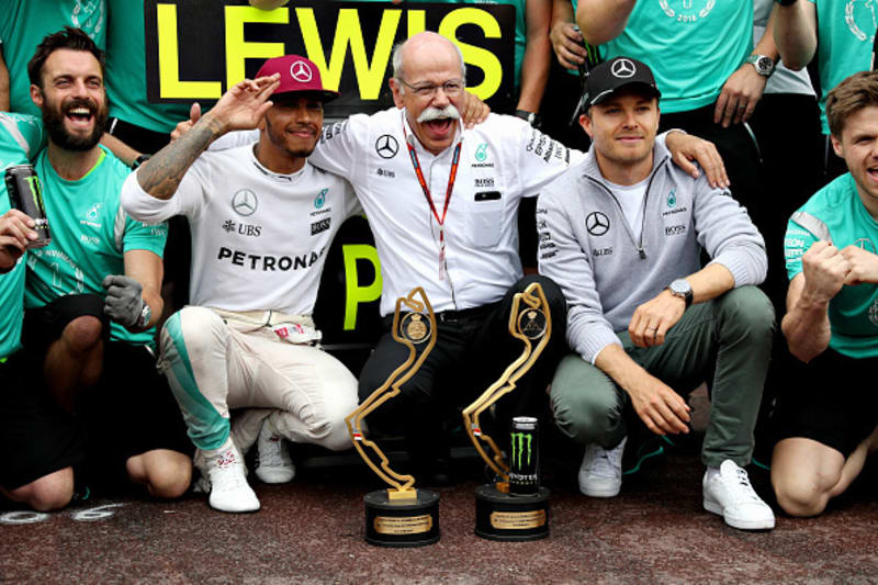 nico rosberg team