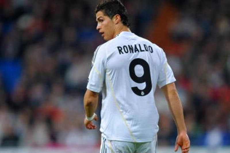 real madrid jersey number