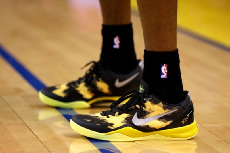 kobe 8 on feet