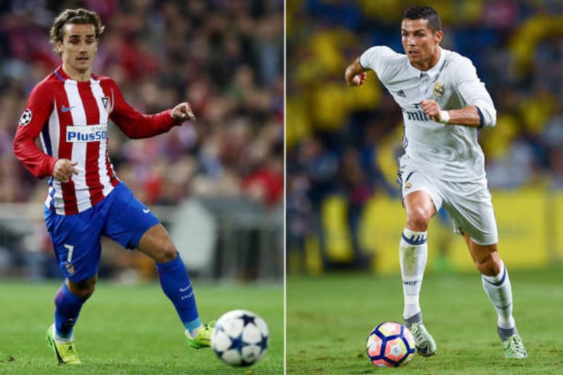 Ronaldo Vs Griezmann Which Madrid Superstar Is More Effective Bleacher Report Latest News Videos And Highlights