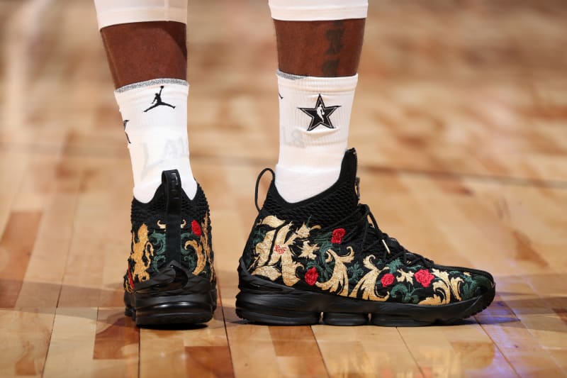 lebron all star shoes 2018