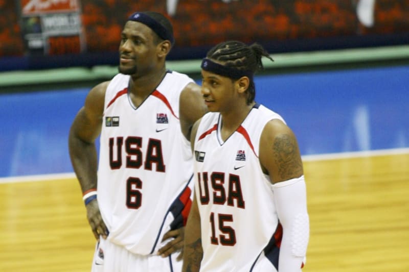 Ranking The Top Team Usa Showings Since Epic 92 Dream Team Bleacher Report Latest News Videos And Highlights