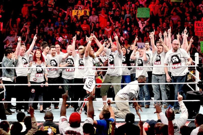 Reliving The Evolution Of Daniel Bryan S Iconic Yes Chant 8 Years After Debut Bleacher Report Latest News Videos And Highlights