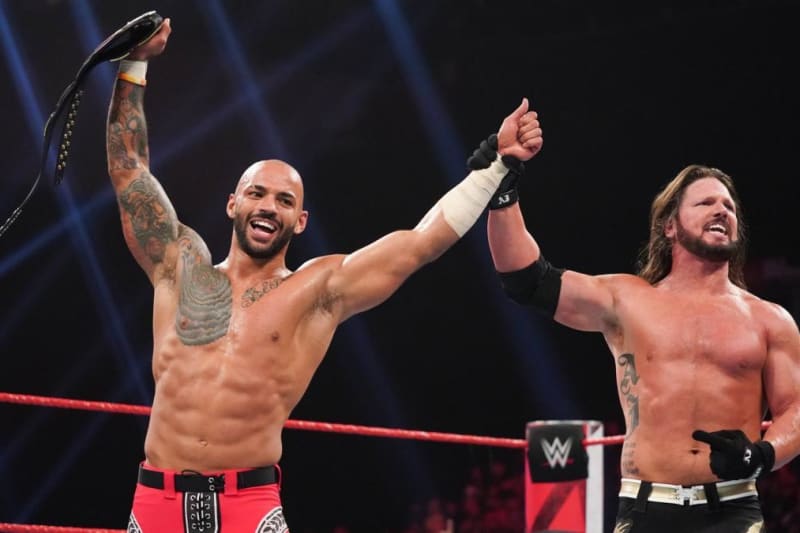 Buying Or Selling Humberto Carrillo And More Young Stars As Future Wwe Champions Bleacher Report Latest News Videos And Highlights - one and only ricochet theme roblox song id youtube