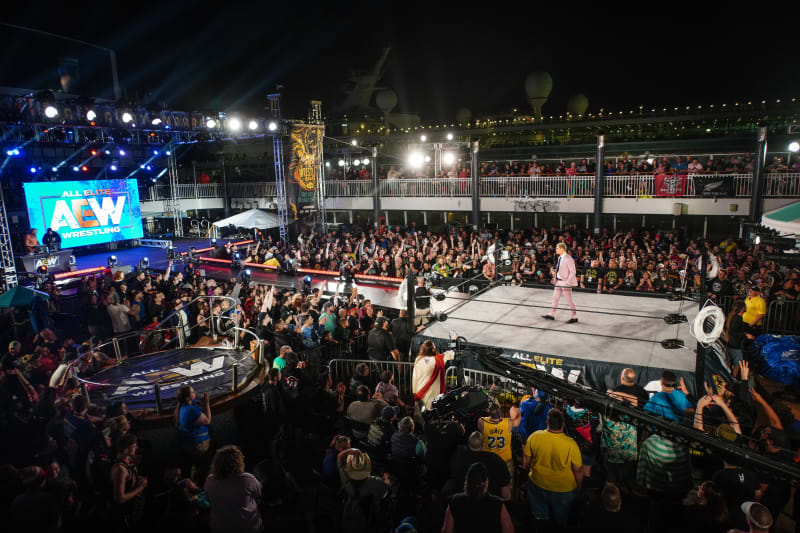 Fantasy Booking Possible Aew Dynamite Locations After Success Of Jericho Cruise Bleacher Report Latest News Videos And Highlights