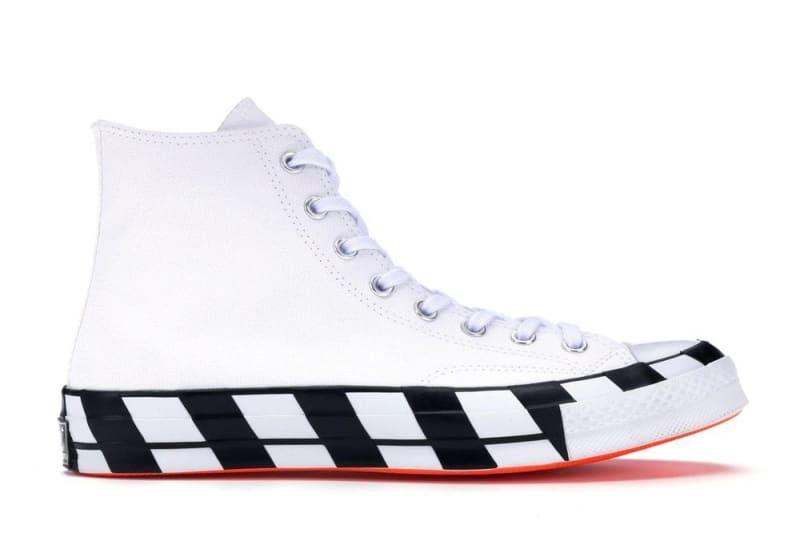 off white x all star