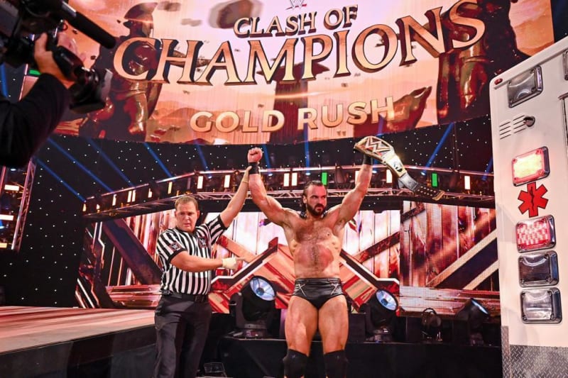 What's Next for Drew McIntyre, Roman Reigns After WWE Clash of Champions  2020? | Bleacher Report | Latest News, Videos and Highlights