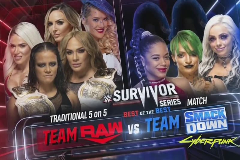 Wwe Survivor Series 2020 Breaking Down Men S And Women S Team Matches Bleacher Report Latest News Videos And Highlights