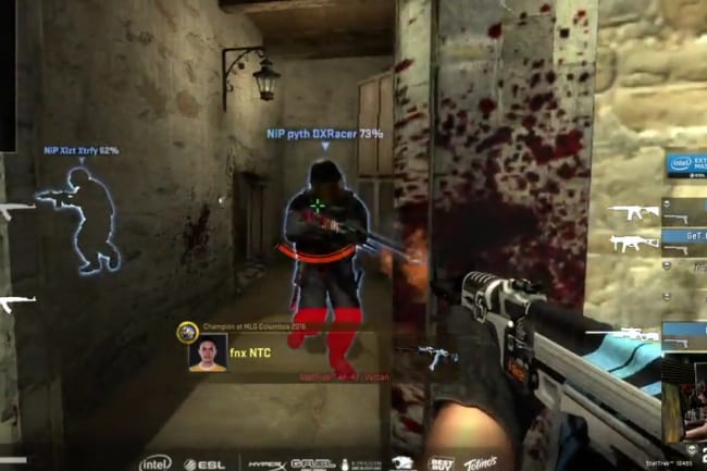 new death animation #csgo - Counter-Strike: Global Offensive