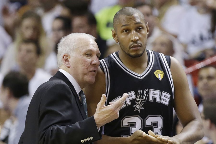 Spurs' Popovich has hilarious way of keeping Boris Diaw's weight down