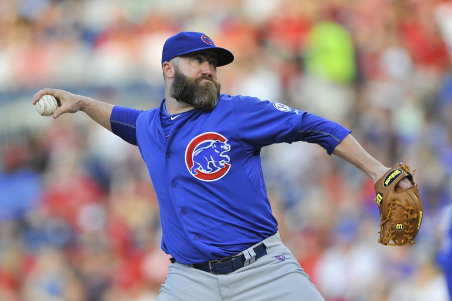 Welcome Back, Jason Motte! About That Beard …