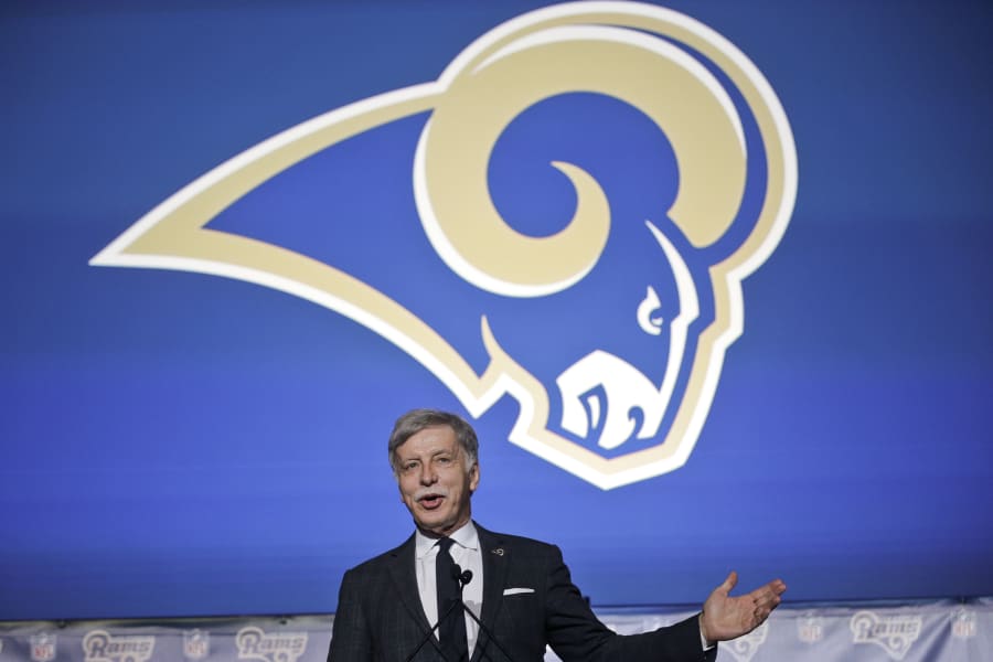 Los Angeles Rams on X: Meet your St. Louis Rams Team Captains