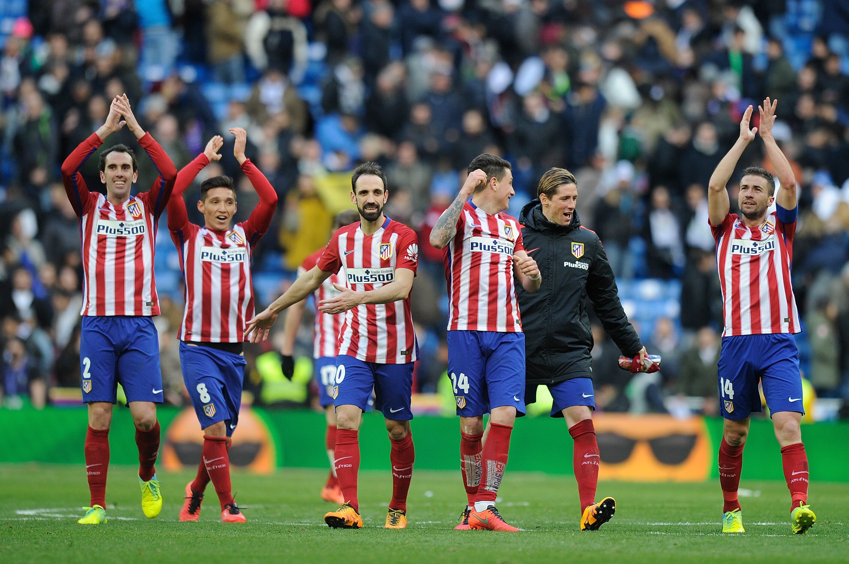 Ranking And Grading Atletico Madrid S Defenders On Form This Season Bleacher Report Latest News Videos And Highlights