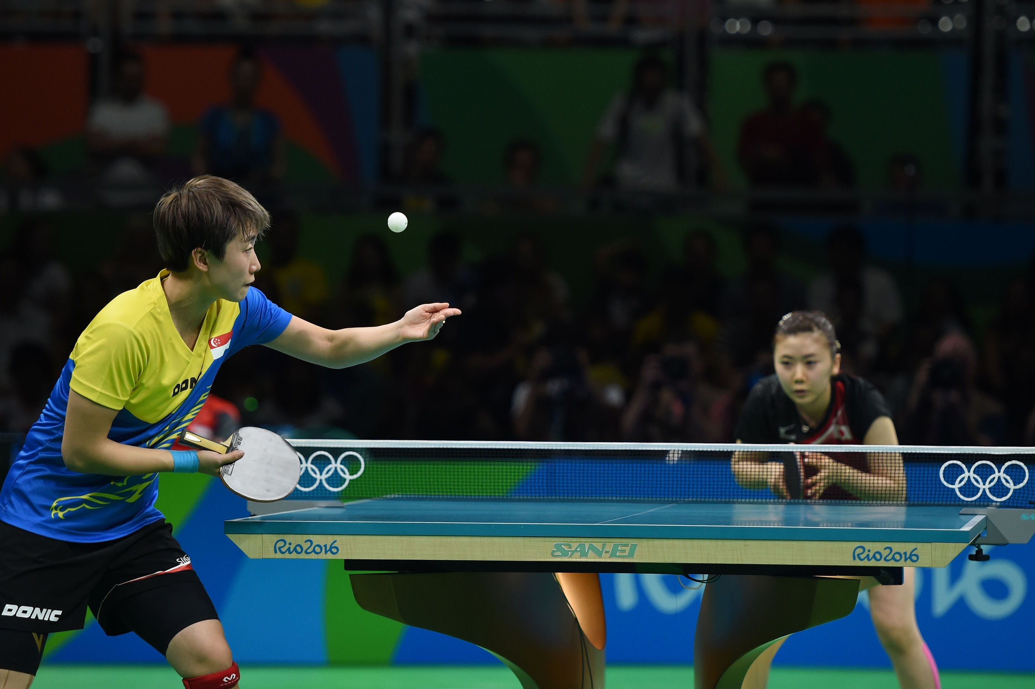 Table Tennis Olympic Bleacher Report Latest News Videos And Highlights