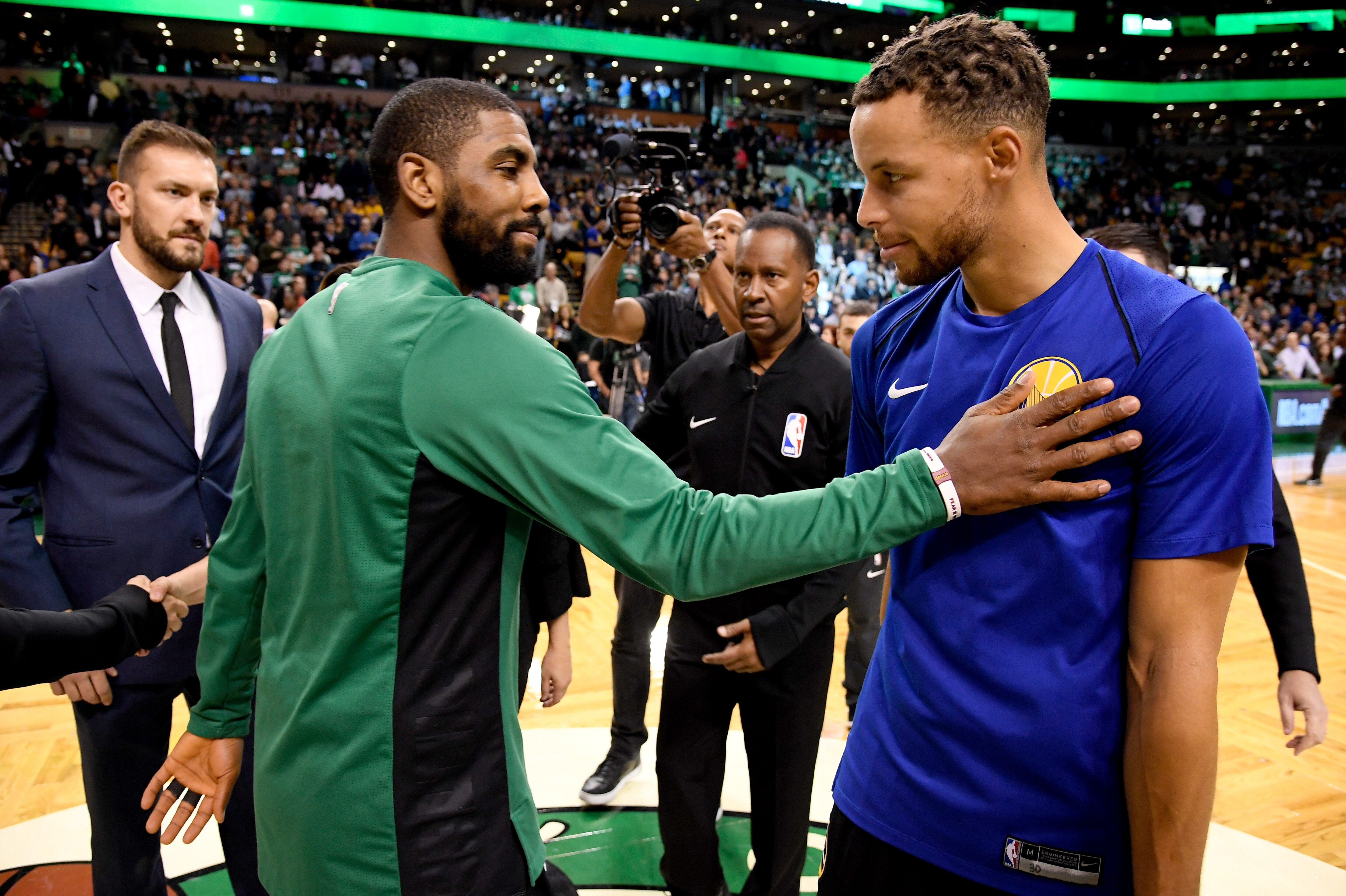steph and kyrie