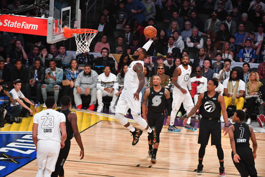 fordøjelse plads Engel NBA All-Star Game 2018: Live Updates, Score and Highlights | News, Scores,  Highlights, Stats, and Rumors | Bleacher Report