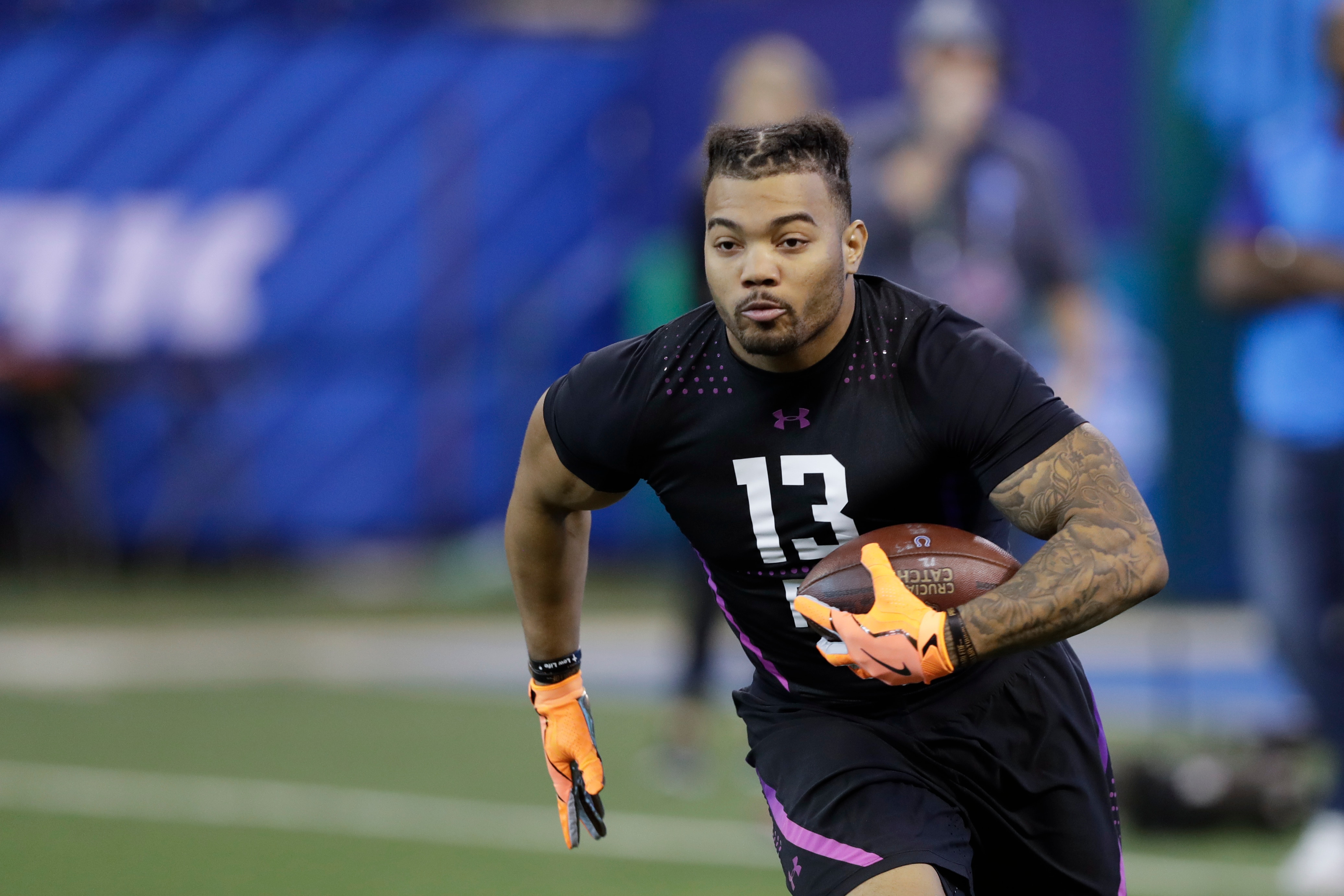 Projecting Where Derrius Guice Will Land After Day 1 Of 2018 Nfl Draft Bleacher Report Latest News Videos And Highlights