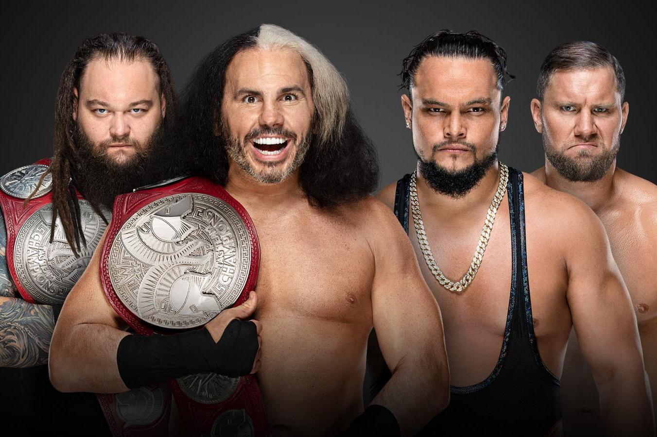 B-Team Beats Matt Hardy, Bray Wyatt, Wins Tag Team Title at WWE Extreme Rules | Bleacher Report | Latest News, Videos and Highlights