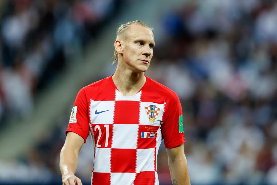 Vida domagoj Croatia defender