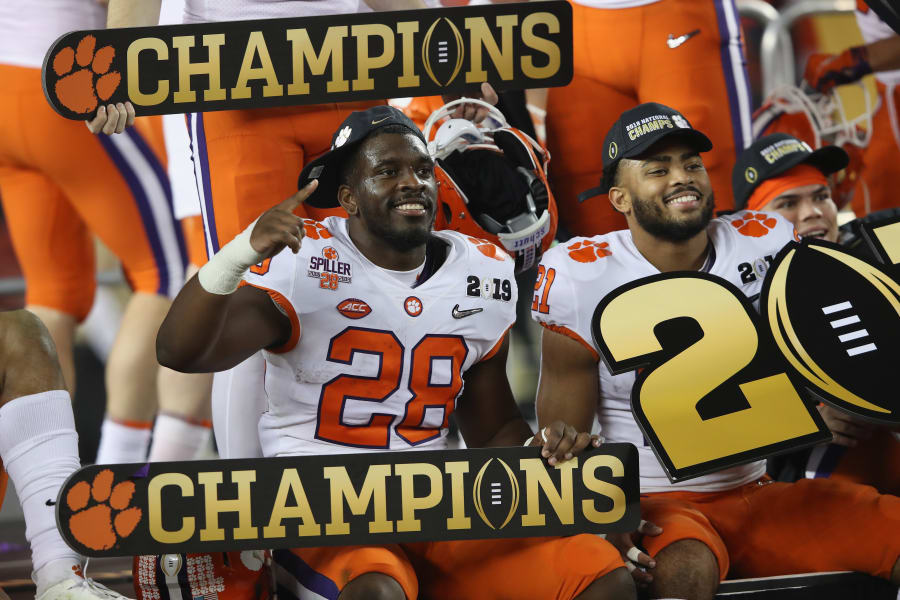 Alabama vs. Clemson Live Updates Score and Highlights for 2019