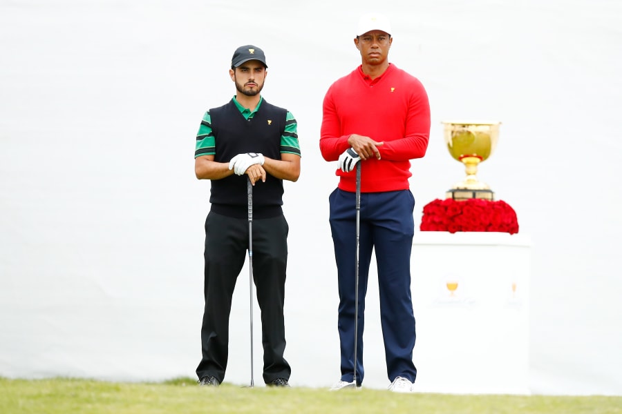 Tiger Woods Cruises Past Abraham Ancer In 2019 Presidents Cup Matchup Bleacher Report Latest News Videos And Highlights