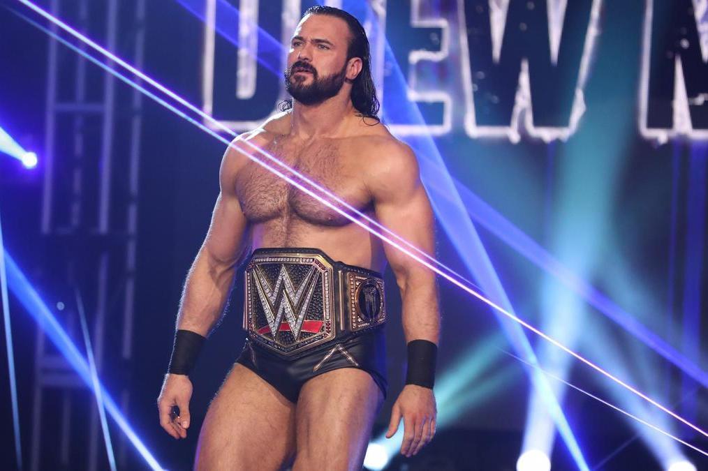 Projecting Drew Mcintyre S Long Term Future As Wwe Champion On Raw Bleacher Report Latest News Videos And Highlights