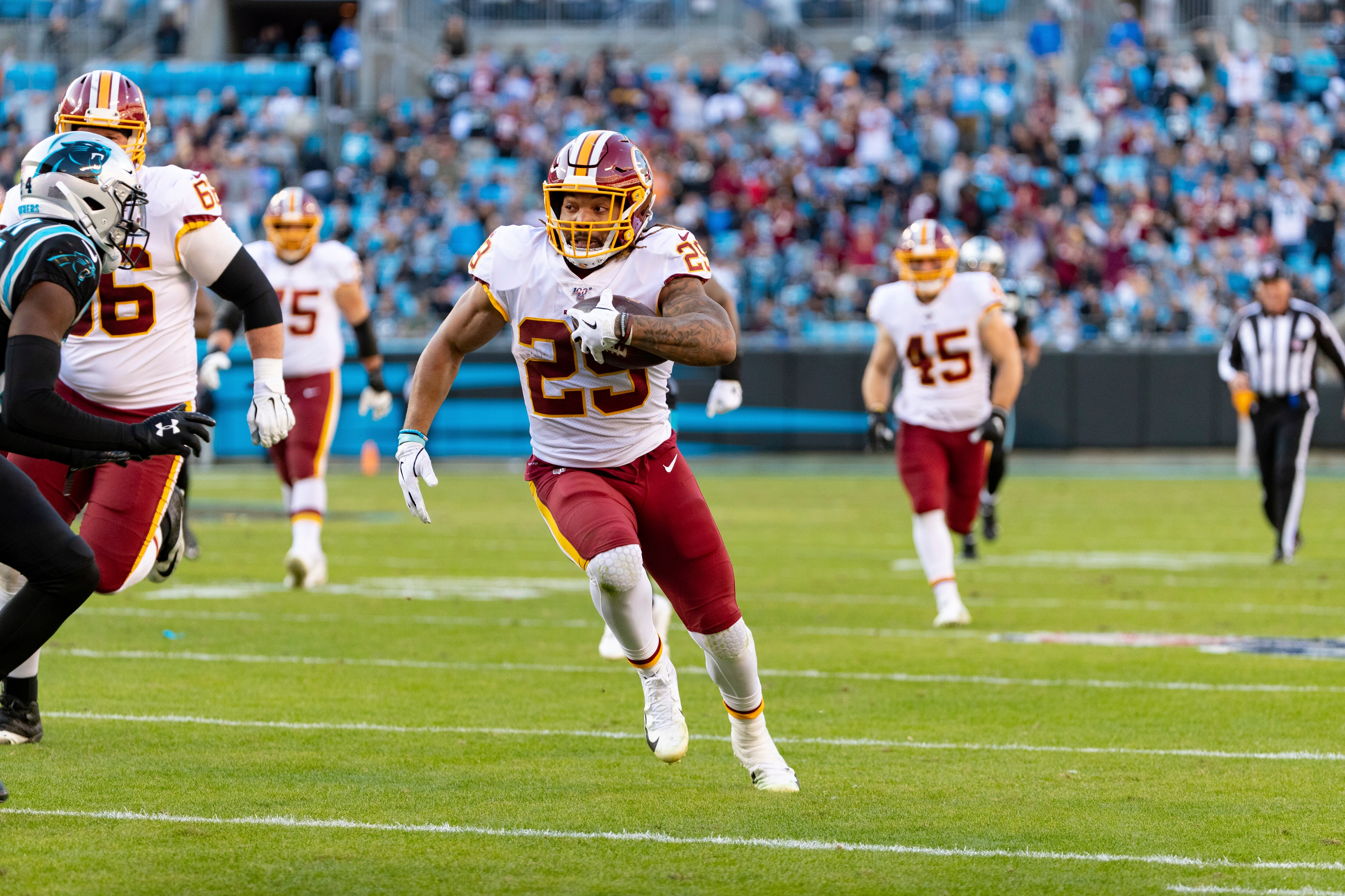 Derrius Guice Bleacher Report Latest News Videos And Highlights