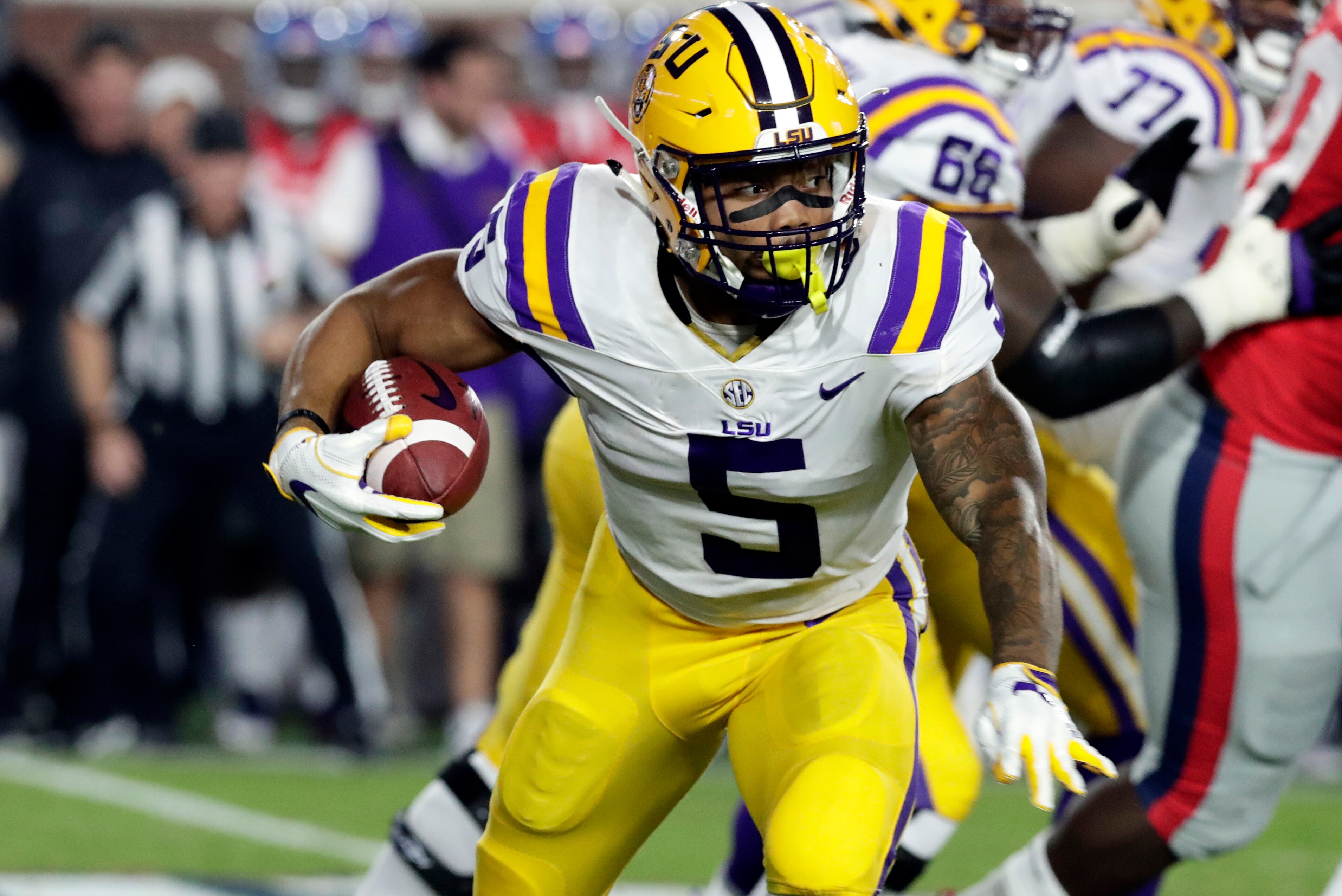 Derrius Guice Bleacher Report Latest News Videos And Highlights