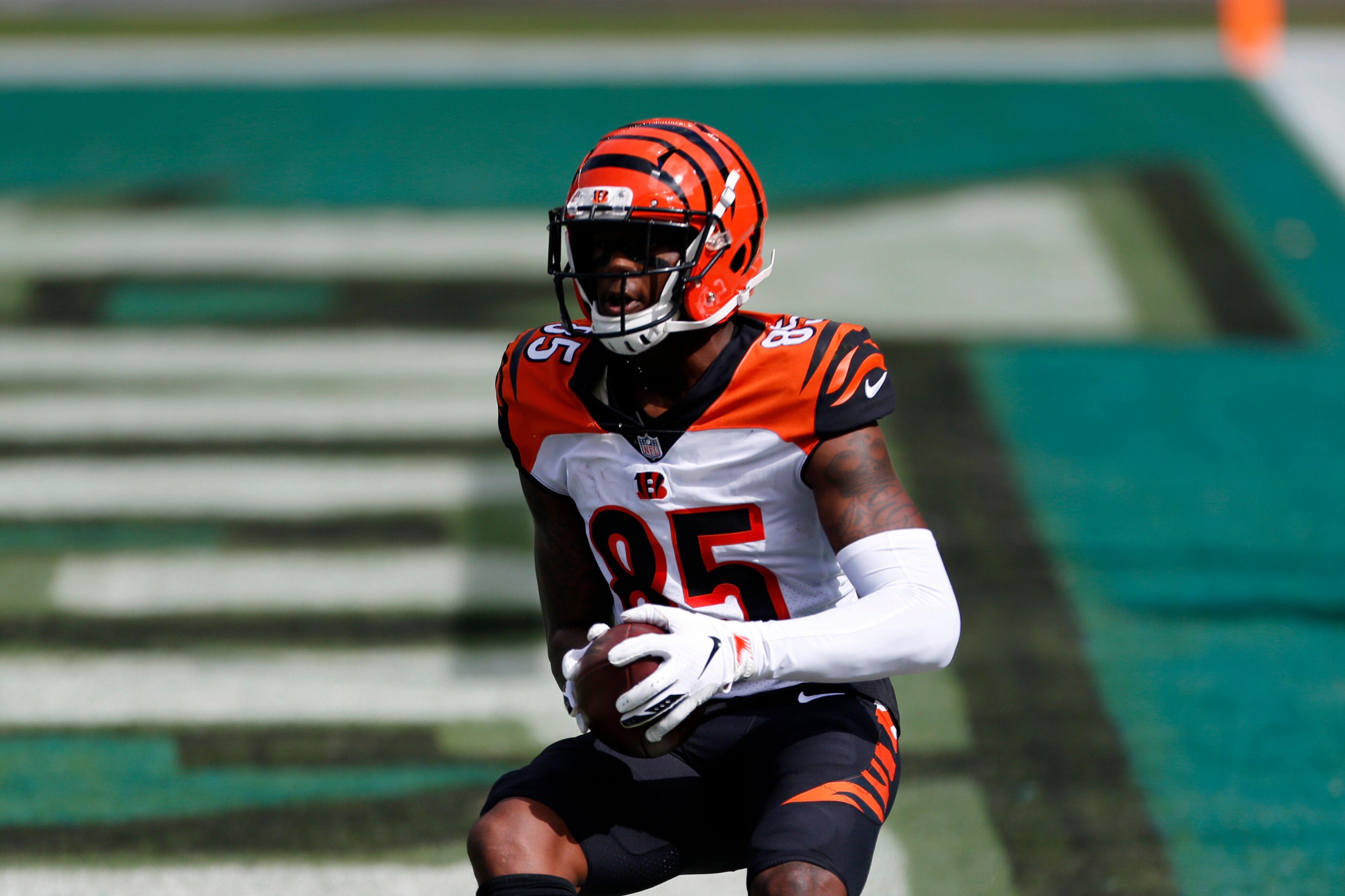Eagles Tie With Bengals 23 23