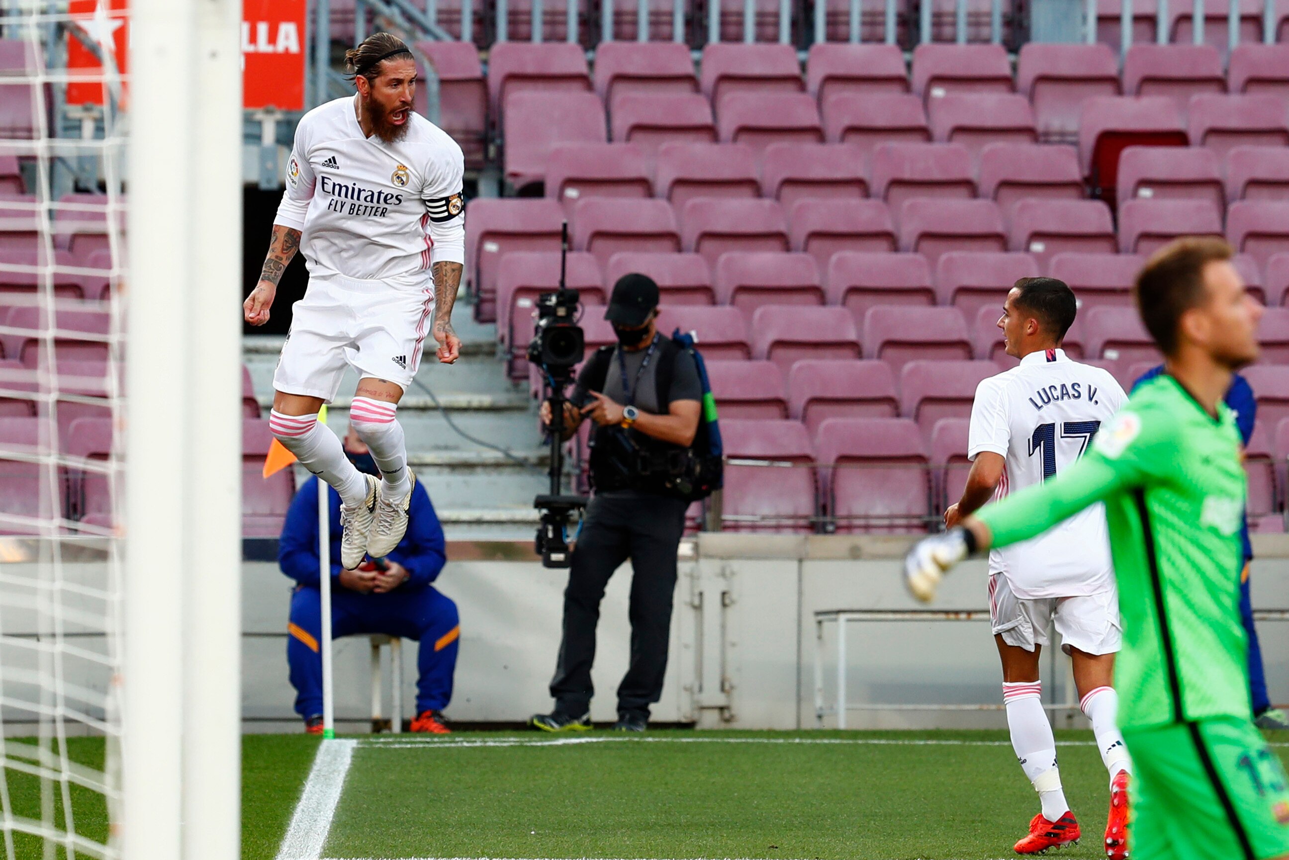 Real Madrid Beat Barcelona