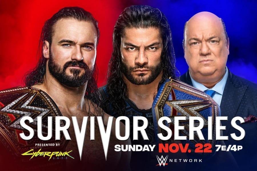 Roman Reigns Beats Drew Mcintyre With Jey Uso Assist At Wwe Survivor Series 2020 Bleacher Report Latest News Videos And Highlights