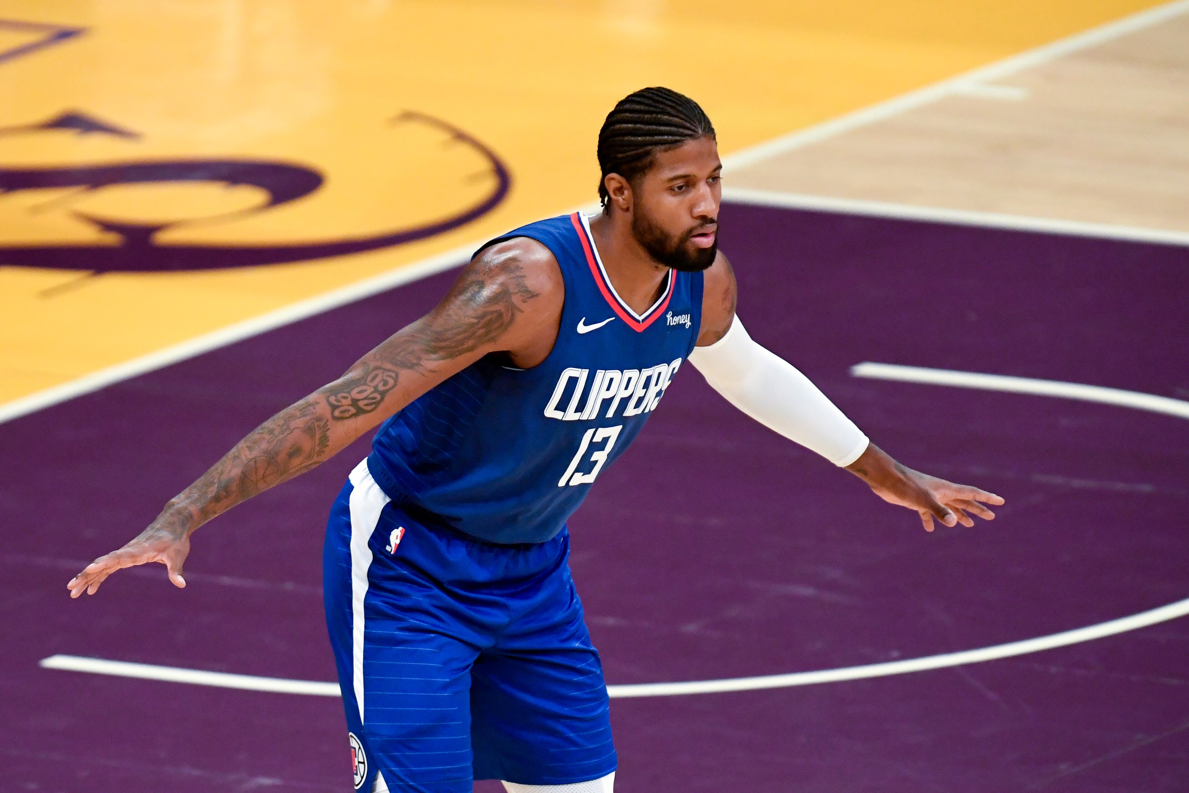 Paul george mein haus